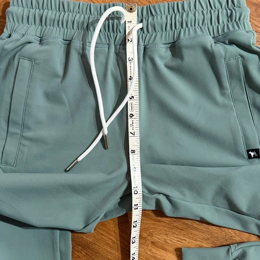 Wild South Strike‎ Women Small Teal Green Jogger Pants NWOT